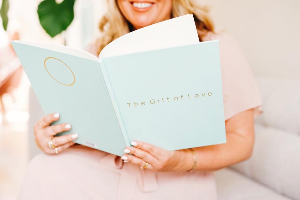 The Gift of Love Notebook